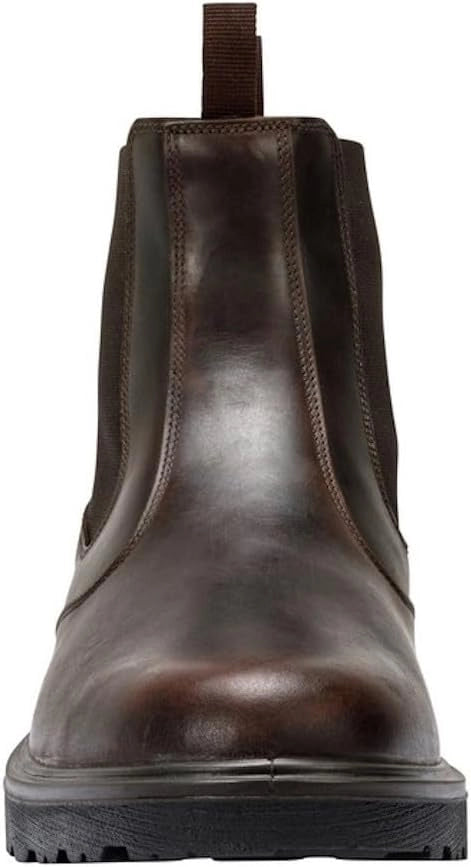 Stivaletto Marrone Oliato Elastico Gritex - Scarpe Invernali