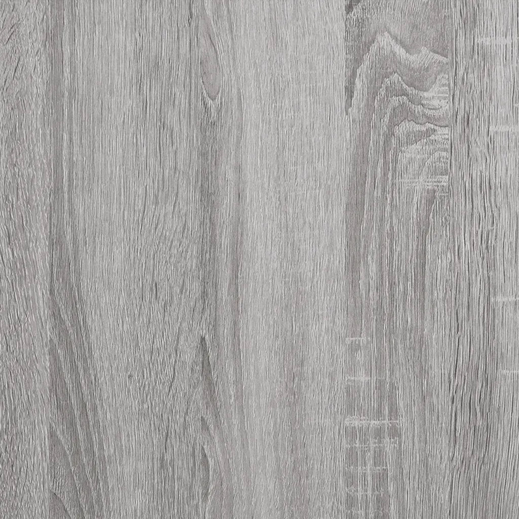 Carrello da Cucina Grigio Sonoma 60x45x80 cm Legno Multistrato 816822