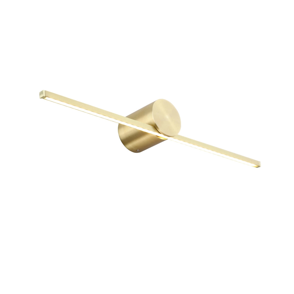 Applique Modern Slim M oro LED 6W IP44 LightPrestige