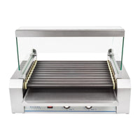 Macchina professionale per hot dog in teflon 20 salsicce 2.200 watt 3614097
