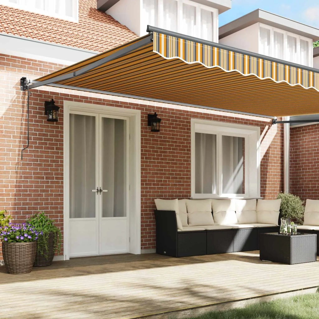 Tenda da Sole Multicolore 500 x 300 x 165 cm 3331308