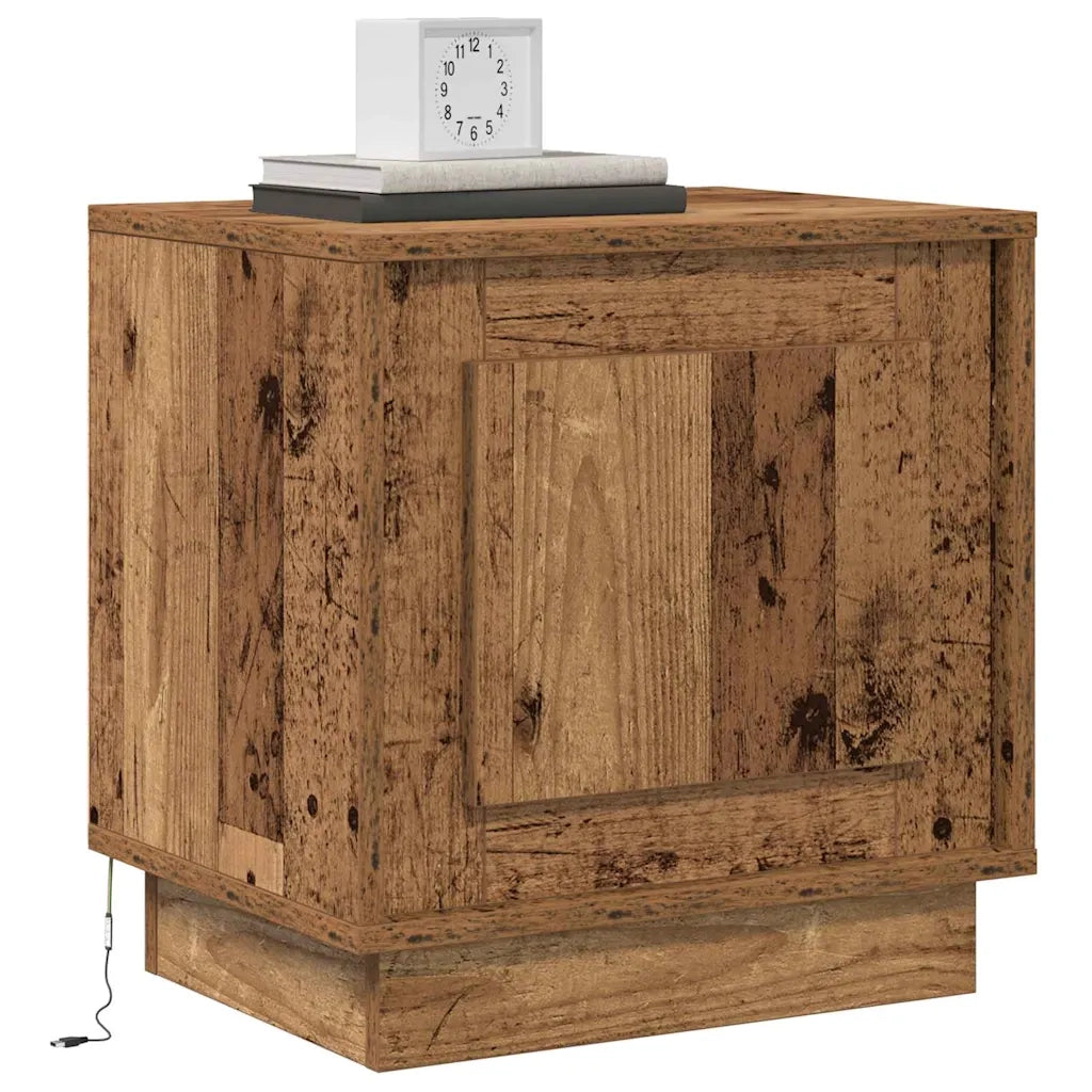 Armadio da Notte Legno vecchio 44 x 34,5 x 45 cm 869574
