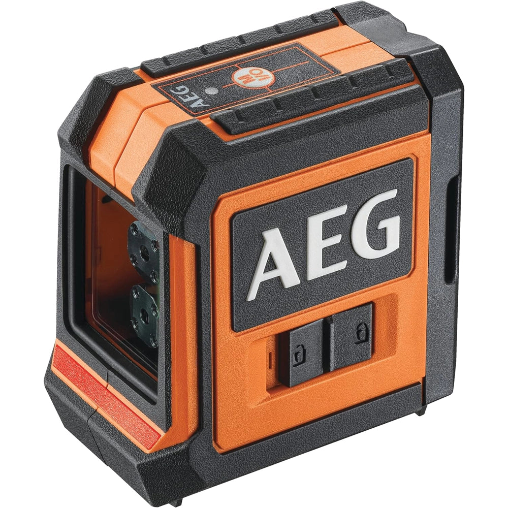 LIVELLA LASER AUTOLIVELLANTE LASER ROSSO FINO A 15m PROTEZIONE IP54 CLR215-B AEG 4935472252