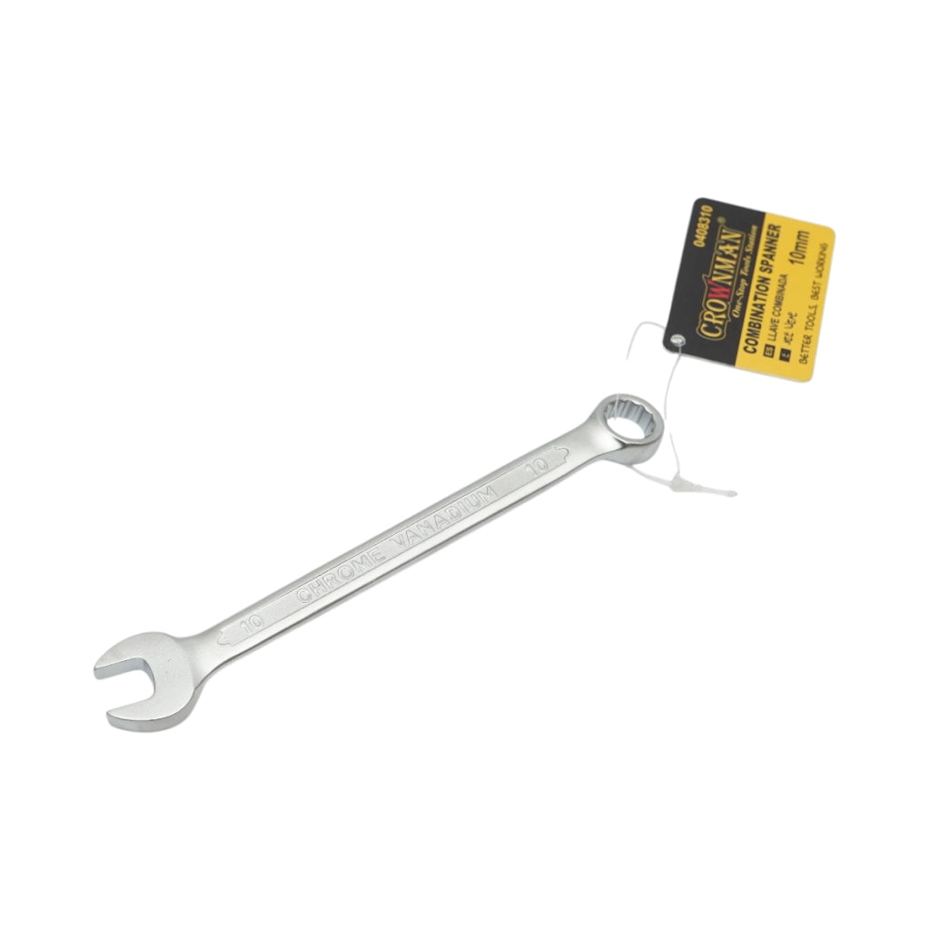 Chiave combinata Crownman da 10 mm in acciaio Cr-V