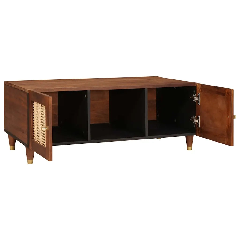vidaXL Tavolini da salotto Marrone 100 x 54 x 40 cm