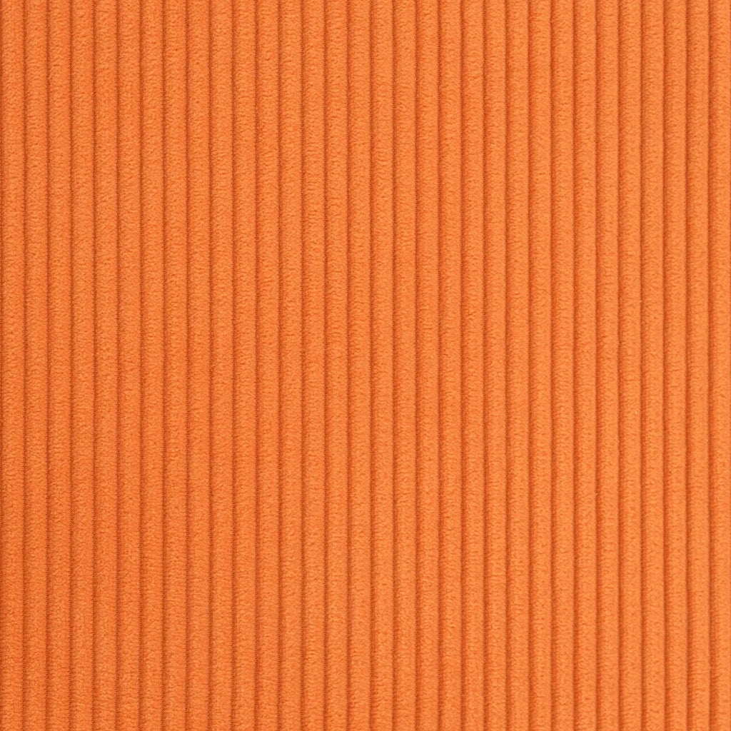 Sedia d'accento Arancione Tessuto in velluto a coste 42044815