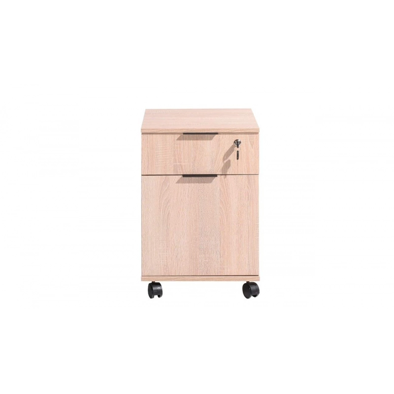 Cassettiera da ufficio con ruote rkm311