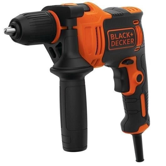 Black & Decker BEH550-QS trapano 2800 Giri/min Senza chiave 1,4 kg