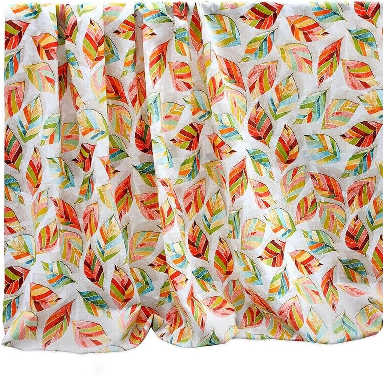 Telo Arredo Cotone 170x280 Cm Copridivano Floreale Granfoulard Tessuto Copritutto Lavabile Dis_A