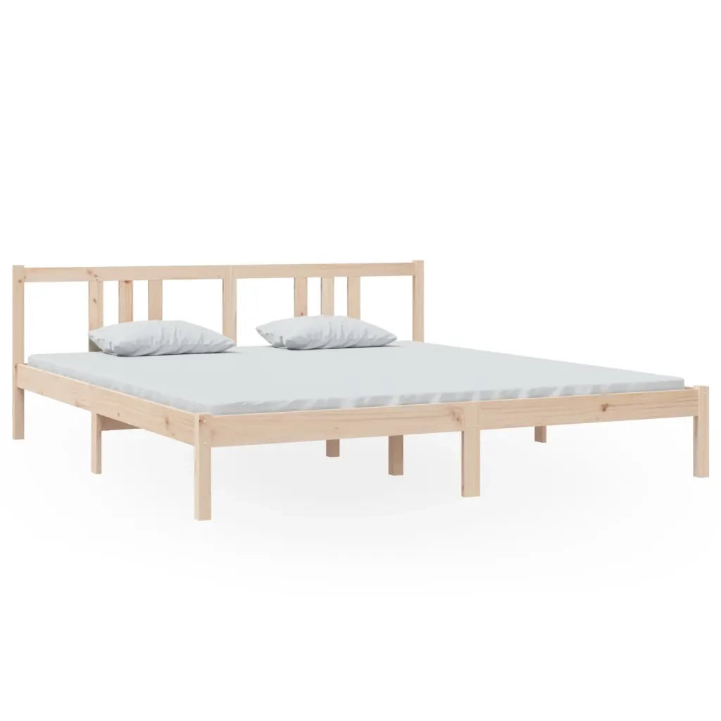 Giroletto in Legno Massello 180x200 cm Super King