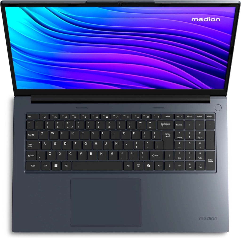 43,9 cm (17,3 pollici Full HD) E17223 Laptop (Intel N100, 4 GB DDR4 RAM, 128 SSD, HD Webcam, WLAN, Win 11 S Mode)