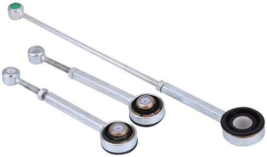 Regolatore di velocità con asta di traslazione in alluminio - Sostituzione OEM # 245281/2454F5 - Installazione facile - Robusto e duraturo - Adatto per Berlingo/Xantia/Xsara/306/405/Partner - Manopola di cambio