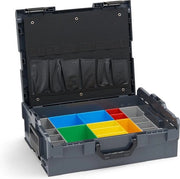 Carta di organizzazione per attrezzi, scatola di attrezzi, organizzatore, Sortimo ideale per scatole di attrezzi, accessori, compatibile con tutte le scatole di attrezzi L