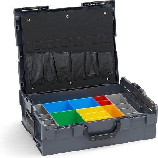 Carta di organizzazione per attrezzi, scatola di attrezzi, organizzatore, Sortimo ideale per scatole di attrezzi, accessori, compatibile con tutte le scatole di attrezzi L