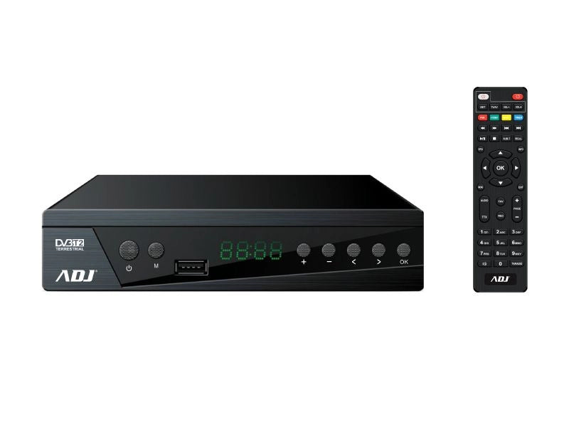 Decoder dvbt-2 adj pvr chipset gx main 10, meteo youtube iptv - 191-00001