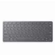 Lenovo zg38c05814 tastiera universale usb + bluetooth qwerty grigio