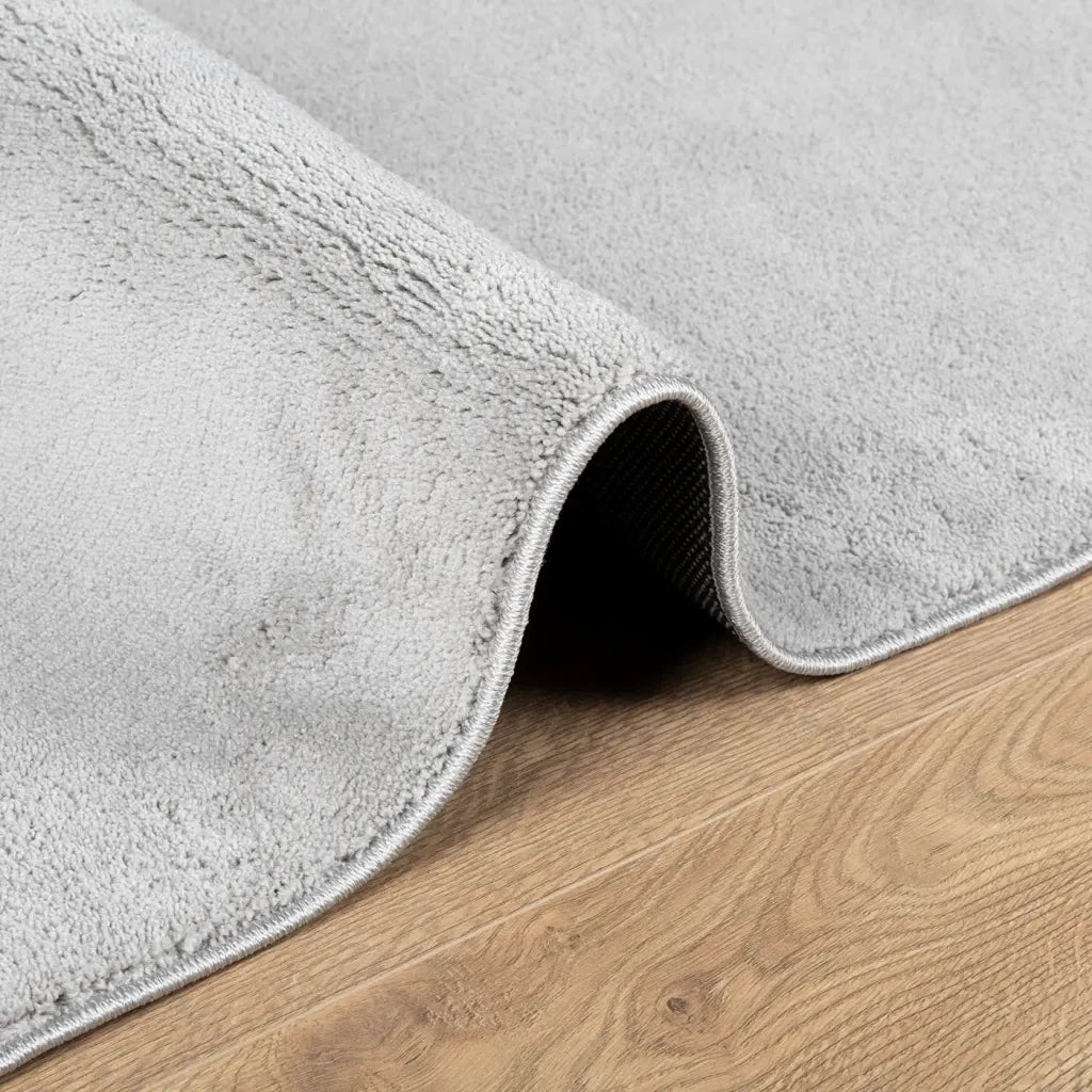 Tappeto OVIEDO a Pelo Corto Grigio 80x250 cm 375531