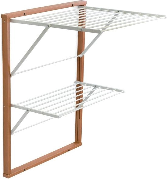 Rack a Muro in Legno - Stile, Spaziale, Sostenibile