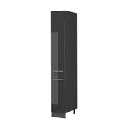 Vicco Mobiletto base per cucina Antracite lucido 30 cm