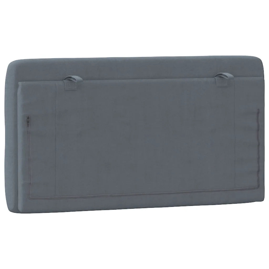 Cuscino Testiera Grigio Scuro 100 cm in Velluto CFW7013300