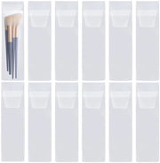 Organizzatore portatile per trucco - 20 pezzi - Bianco - Adatto per donne - Viaggio