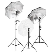 Kit per Studio Fotografico con Set Luci, Fondale e Riflettore 3094727