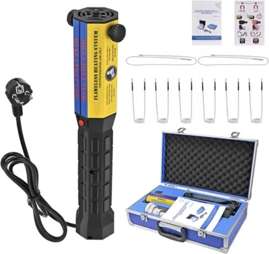Kit di Riscaldamento Induttivo Magnetico - 1000W - per la Rimozione dei Bulloni Rugginosi