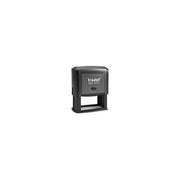 Timbro autoinchiostrante trodat printy 4926 in plastica 75x38 mm nero 45218 - 107118