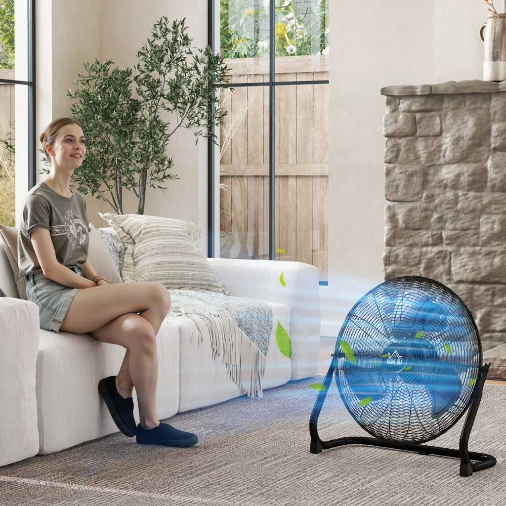 Ventilatore da tavolo ¨C zephmum ¨C nero