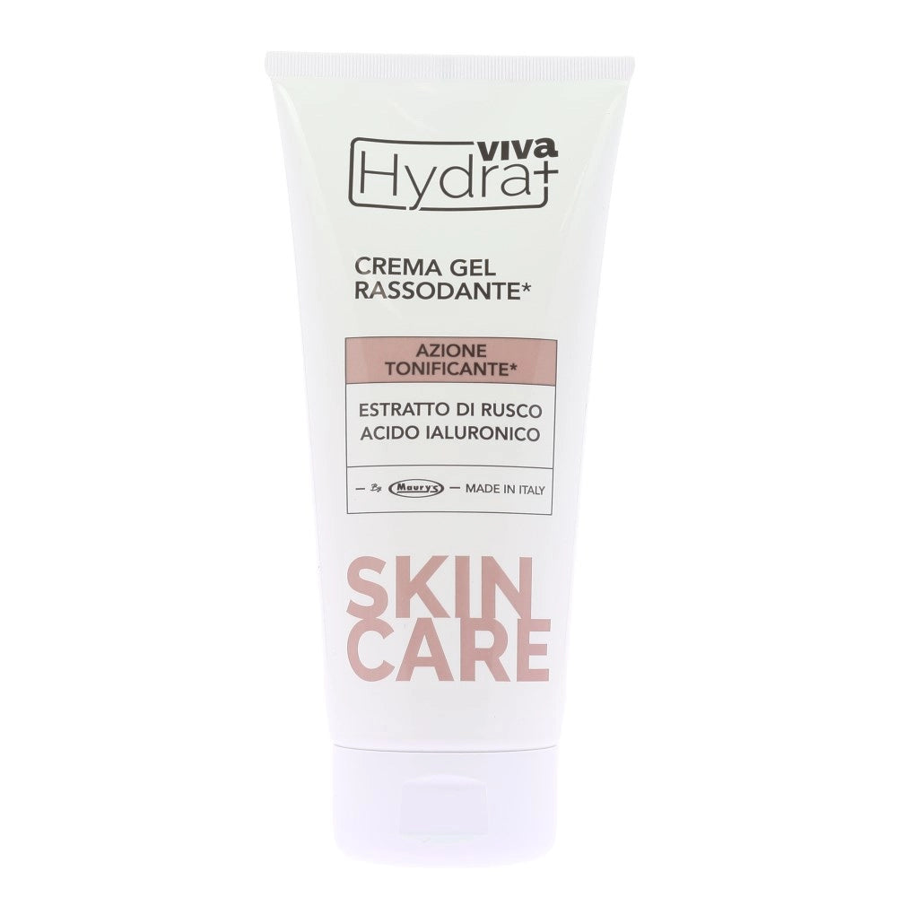 HYDRAVIVA+ CREMA GEL RASSODANTE PER IL CORPO CON RUSCO E ACIDO IALURONICO 200ML