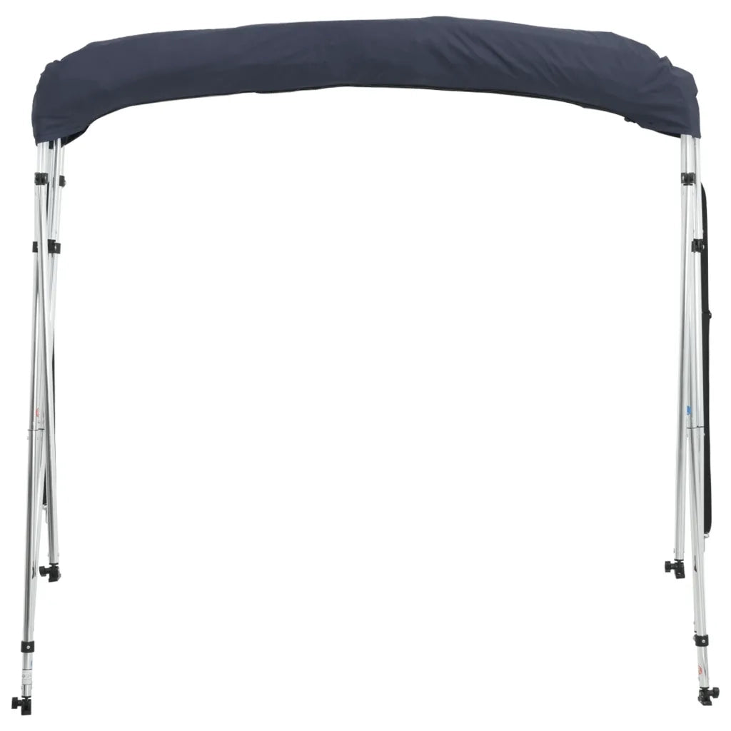 Bimini di Prua con Pareti Laterali 4 Archi 243x(200-213)x137cm