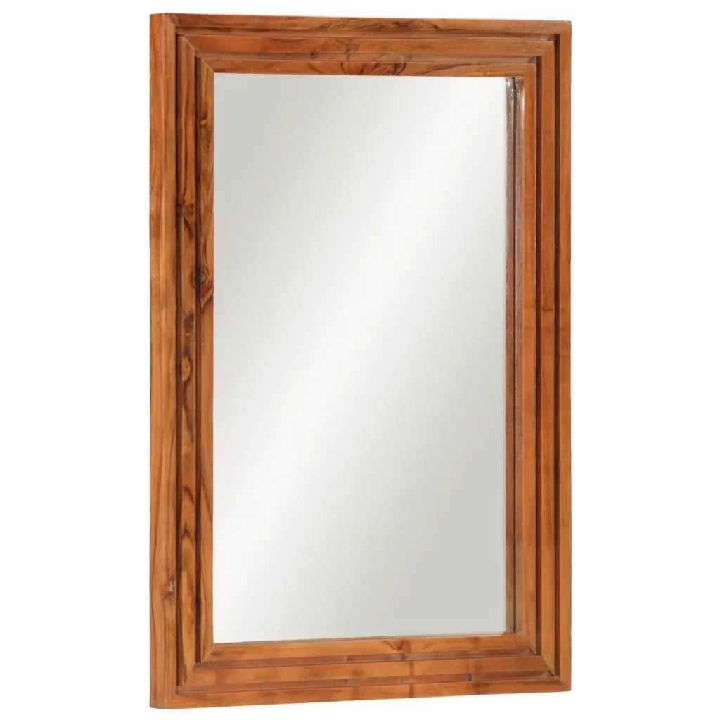 vidaXL Set Mobili da Bagno 2pz in Legno Massello di Acacia