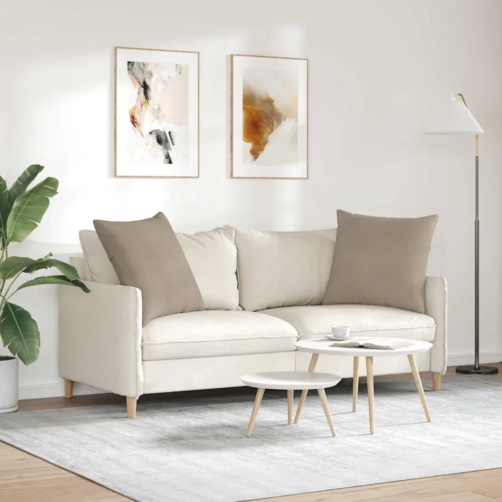 Cuscini da Divano 2 pcs Talpa 80 x 80 cm Tessuto