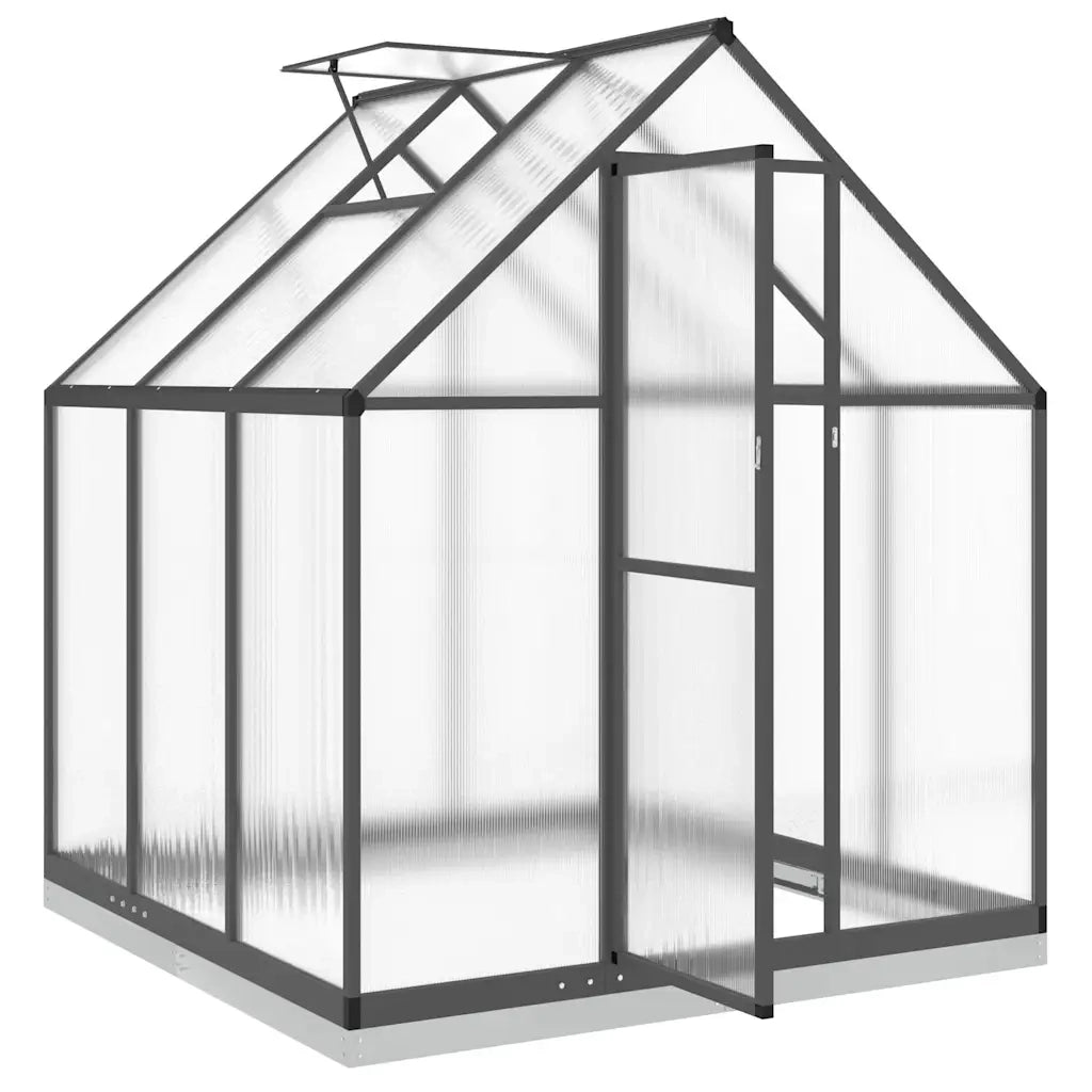 Telaio Serra con Base Antracite 169x169x202 cm in Alluminio 4005833