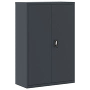Armadio Classificatore Antracite 90x40x140 cm in Acciaio CFW9575005