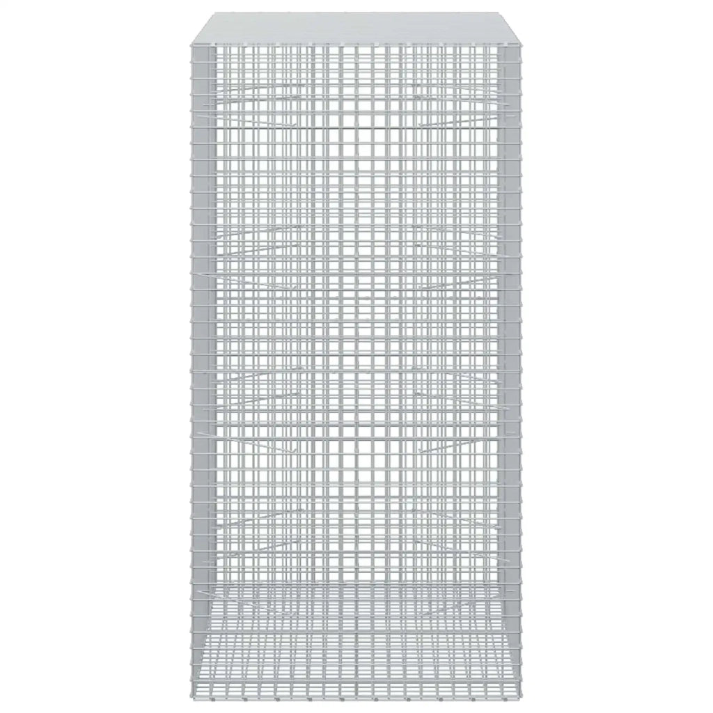 Gabione con Filo da 5 mm e Rete da 5x5 cm 150x100x200 cm 3464397