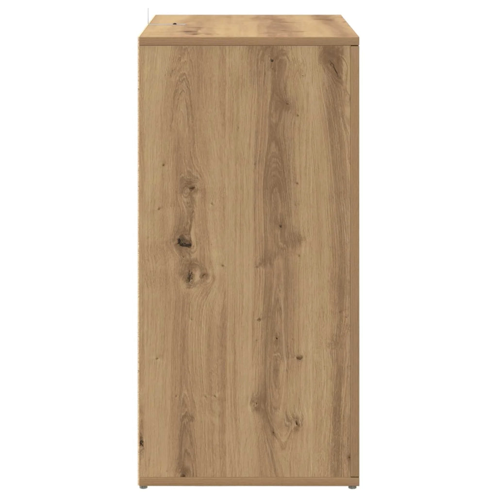 Credenza Rovere artigianale 59 x 39 x 80 cm Legno multistrato