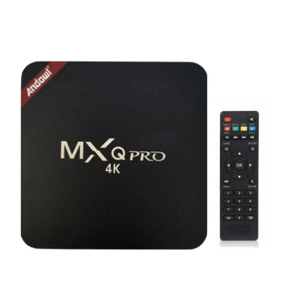 Trade Shop - Tv Box Q-a106 Mxq Pro 4k Ultra Hd Sistema Operativo Android 10.0 2gb Ram 16gb -