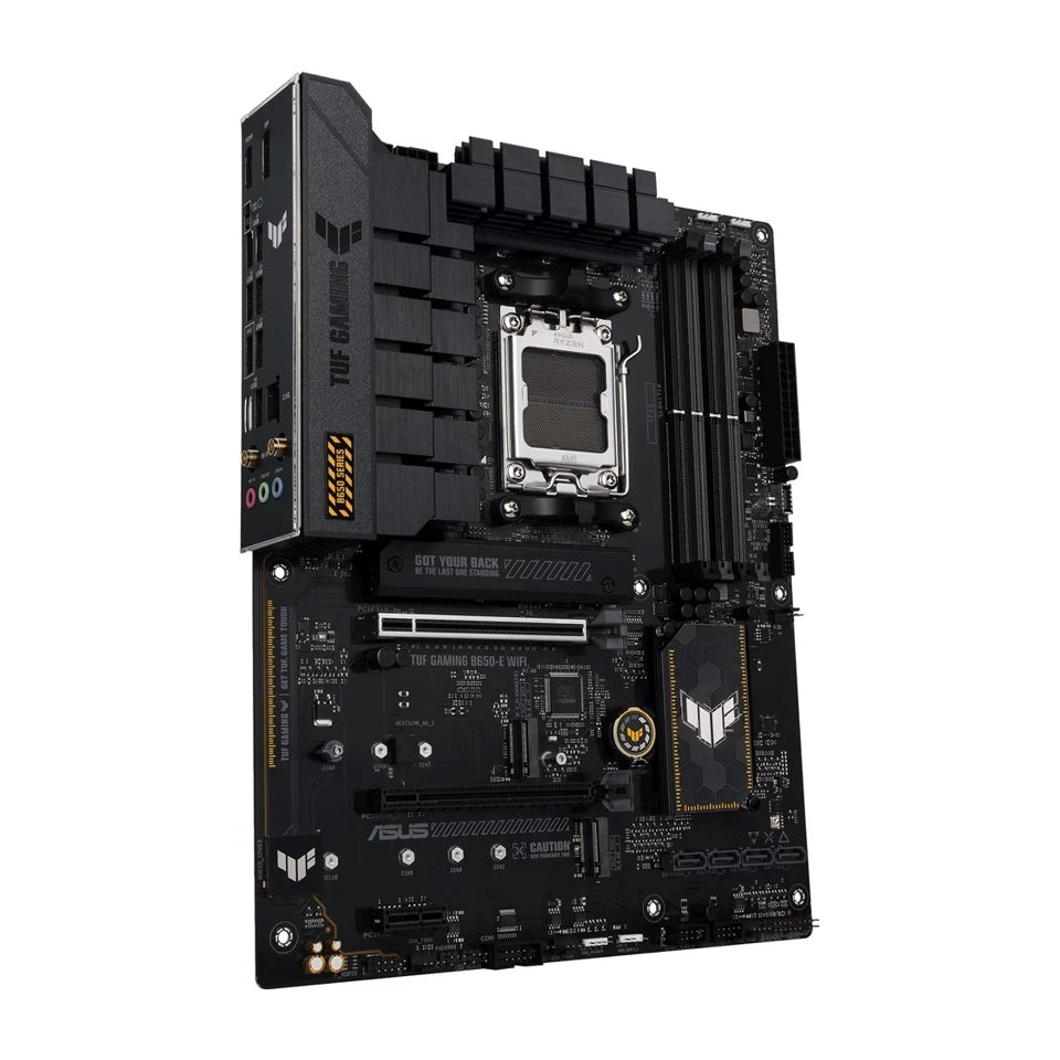 ASUS TUF GAMING B650-E WIFI AMD B650 Socket AM5 ATX