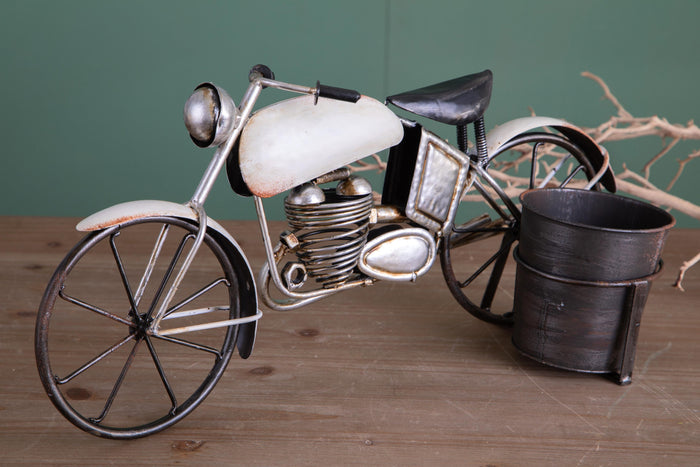 Moto con Contenitore Pianta 48 cm