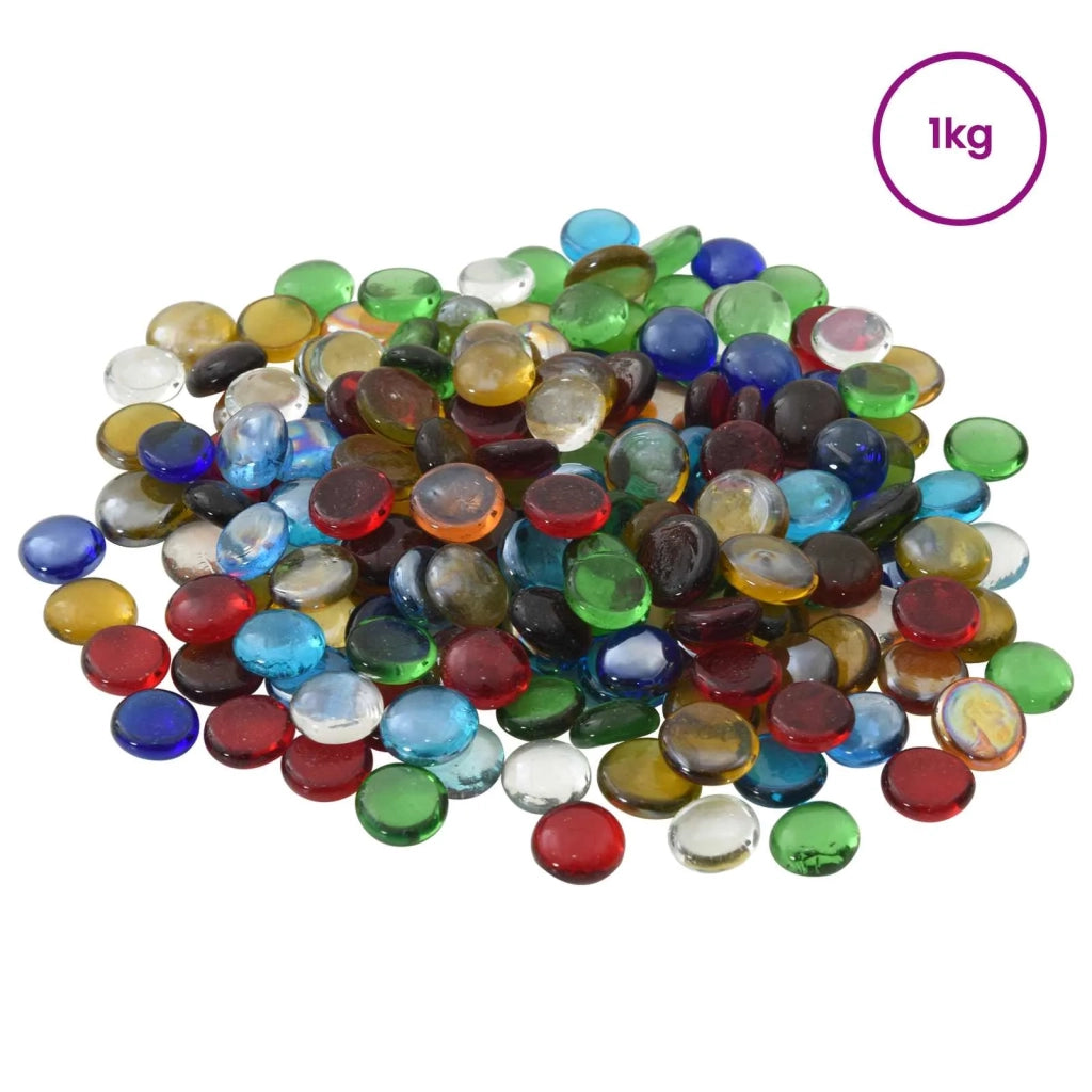Nugget di vetro 17-19 mm Multicolore Vetro 42041587