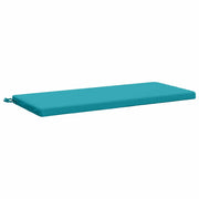 Cuscino per panchina SOEST 100% Poliestere Turchese 949366