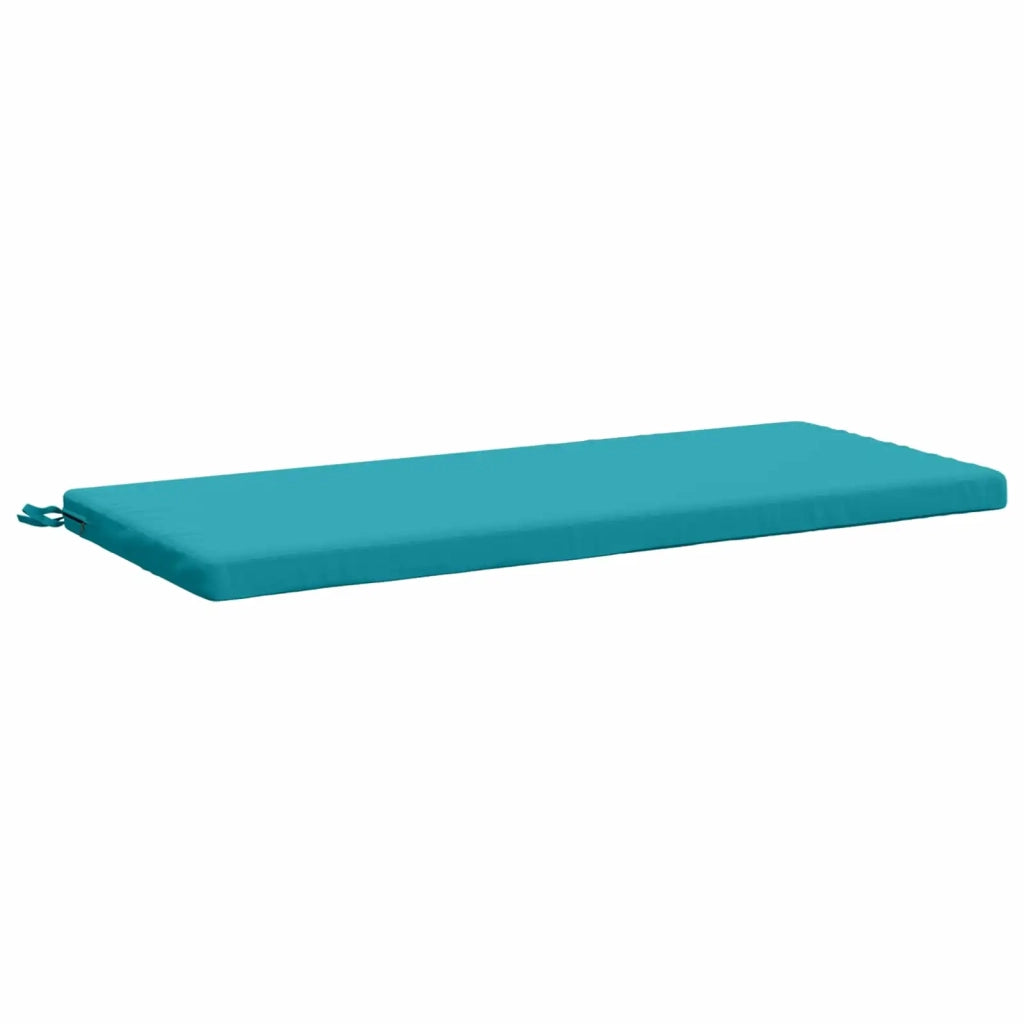 Cuscino per panchina SOEST 100% Poliestere Turchese 949366