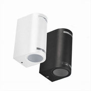 Trade Shop - Applique Esterno Per Parete Facciate Giardino Lampada Up&down Gu10 Ip54 Gn-wl062 -