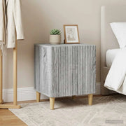 Armadio da Notte 2 pcs Grigio Sonoma 43 x 34,5 x 50 cm 894578