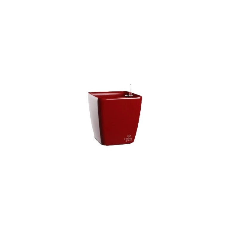 Vaso QUADRATO 18x18x17 cm, con sistema di auto-irrigazione