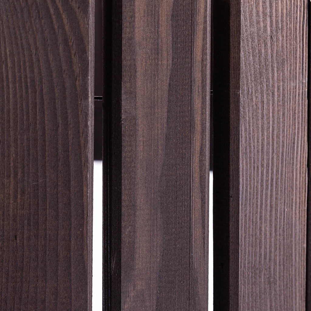 KADAX Płotek rabatowy drew L200 h20 antracyt K1739