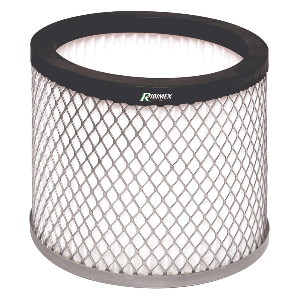 FILTRO PER ASPIRACENERE tipo Hepa - Ø 13,5 x h.10 cm  - RIBIMEX