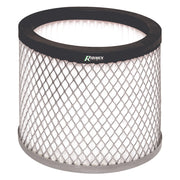 FILTRO PER ASPIRACENERE tipo Hepa - Ø 13,5 x h.10 cm  - RIBIMEX