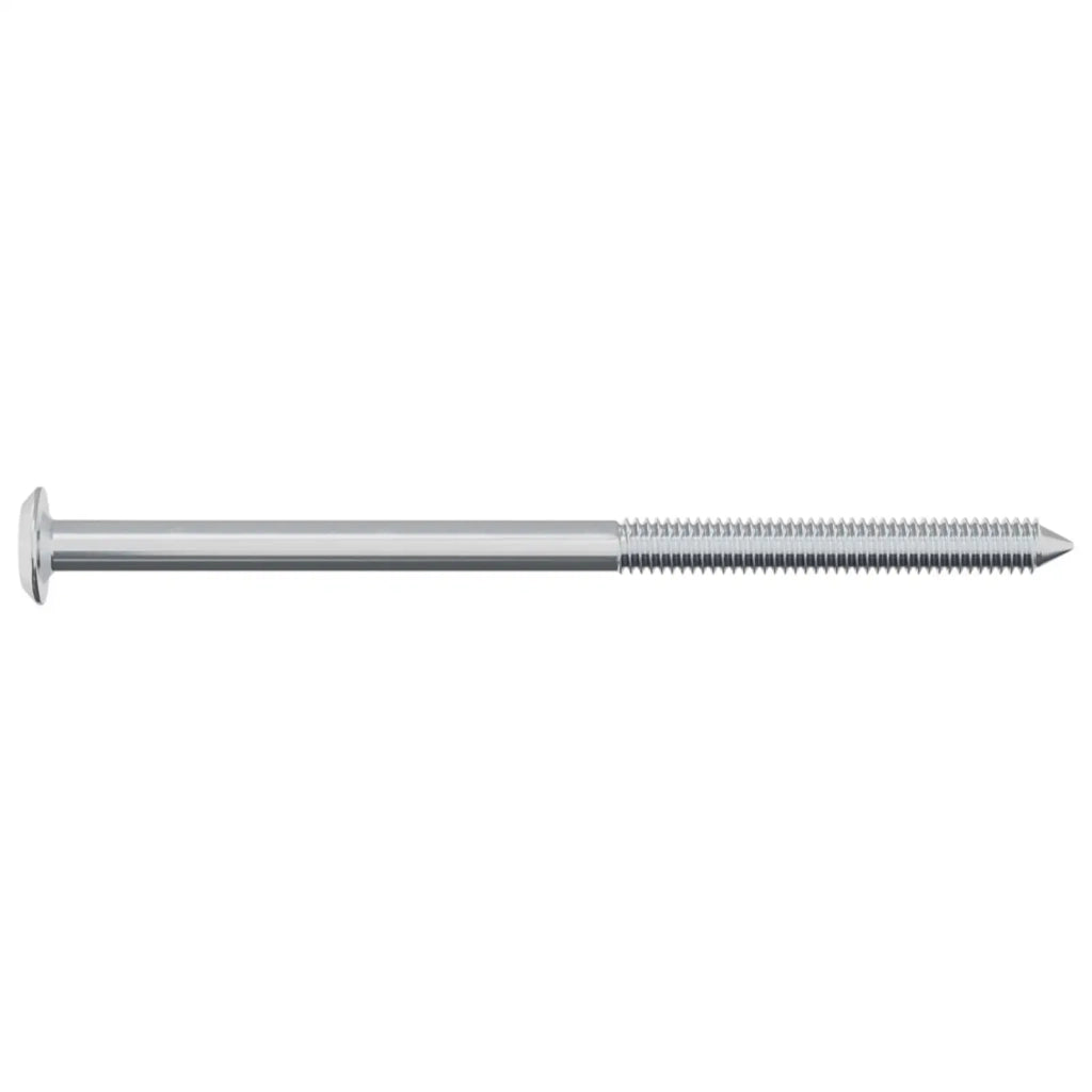 Vite 12 pz Argento M6 x 100 mm Acciaio CFW3074574